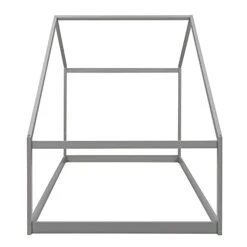 Harper&Bright Designs House Bed Full Size For Kids ,Wooden House Floor Bed , Simplistic Kids House Full Bed Frame For Toddlers, Girls, Boys ,Box Spring Needed,Grey 19 Harper&Bright Designs House Bed Full Size For Kids ,Wooden House Floor Bed , Simplistic Kids House Full Bed Frame For Toddlers, Girls, Boys ,Box Spring Needed,Grey -Best Furniture Store 31w3tstwvyL
