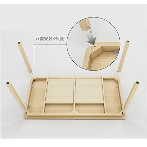 JYDQM Desk For The Bookshelf Combination Student Bedroom Writing Desk Study Table Without Chair 5 JYDQM Desk For The Bookshelf Combination Student Bedroom Writing Desk Study Table Without Chair - Image 5