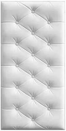 LXBAMKEA Kid's Anti-Collision Wall Stickers, Self-Adhesive Soft Bag 3D Wall Panels, Nursery Playroom Children's Bedroom 3D Wall Cushion, Background Waterproof Wall Pad (Color : Off White, Size : 10P 15 LXBAMKEA Kid's Anti-Collision Wall Stickers, Self-Adhesive Soft Bag 3D Wall Panels, Nursery Playroom Children's Bedroom 3D Wall Cushion, Background Waterproof Wall Pad (Color : Off White, Size : 10P - Image 15