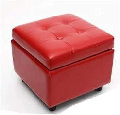 DOUBAO Storage Stool Leather Toy Storage Box Chair Shoe Replacement Stool Square Household Storage Leather Storage Stool (Color : D) 17 DOUBAO Storage Stool Leather Toy Storage Box Chair Shoe Replacement Stool Square Household Storage Leather Storage Stool (Color : D) -Best Furniture Store 31x4LVLywL. AC