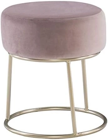 Grey And Silver Vanity And Accent Dalilah Stool 8 Grey And Silver Vanity And Accent Dalilah Stool - Image 8