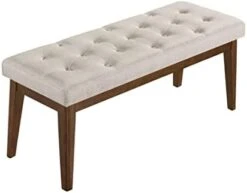 Ball & Cast Ottoman Benches, 41.5", Walnut & Taupe 19 Ball & Cast Ottoman Benches, 41.5", Walnut & Taupe -Best Furniture Store 31yF6kh12IL. AC