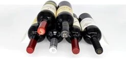 | A Table Top Wine Rack That’s Just Like Bookends For Wine For Up To 9 Bottles. (Sparkling White) 16 | A Table Top Wine Rack That’s Just Like Bookends For Wine For Up To 9 Bottles. (Sparkling White) -Best Furniture Store 31yMW5No0L. AC