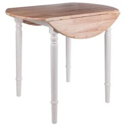 Winsome Sorella Dining, 30 H, Natural/White -Best Furniture Store 31yhnW7s8xL