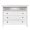 New Classic Furniture Tamarack TV/Media Chest, White
