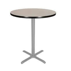 OEF Furnishings OEF Café Table, 30" Height, Grey Nebula/Black Frame 24 OEF Furnishings OEF Café Table, 30" Height, Grey Nebula/Black Frame -Best Furniture Store 31zmIR2DKkL