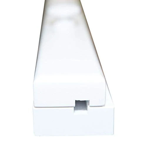 RRD Quilt Hanger For Wall For Display (48”) – Amish Made Wooden Quilt Rack Wall Mount - Rustic Tapestry Hangers For Rugs, Tapestries & Quilts – Quilt Wall Hangers (Maple Wood, White Paint, 48” Long) 1 RRD Quilt Hanger For Wall For Display (48”) – Amish Made Wooden Quilt Rack Wall Mount - Rustic Tapestry Hangers For Rugs, Tapestries & Quilts – Quilt Wall Hangers (Maple Wood, White Paint, 48” Long)