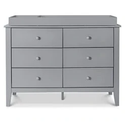 By Davinci Morgan 6-Drawer Dresser In Grey 7 By Davinci Morgan 6-Drawer Dresser In Grey -Best Furniture Store 31zuZAcKLhL
