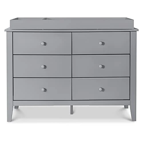 By Davinci Morgan 6-Drawer Dresser In Grey 4 By Davinci Morgan 6-Drawer Dresser In Grey - Image 4