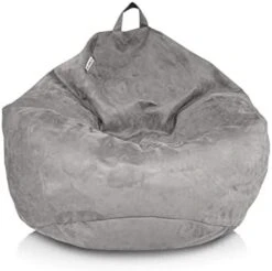 Delmach Bean Bag Chair Cover (No Filler) | Bird's Nest Shape | Adult Size | Microsuede | Stuffed Animal Storage For Kids Or Memory Foam| Double Stitched | Durable Zipper | Soft Premium 13 Delmach Bean Bag Chair Cover (No Filler) | Bird's Nest Shape | Adult Size | Microsuede | Stuffed Animal Storage For Kids Or Memory Foam| Double Stitched | Durable Zipper | Soft Premium -Best Furniture Store 31zy2R48fgL. AC
