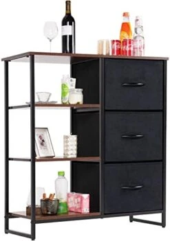 Dresser For Bedroom With 6 Drawers, TV Stand For 55" TV, Wide Storage Tower Organizer, Closet Dresser Chest Of Drawers For Bedroom Entryway Living Room Hallway -Best Furniture Store 41 nTycMmuL. AC