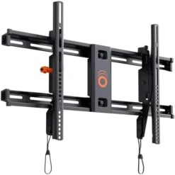 ECHOGEAR Wall Mount TV Bracket For TVs Up To 90" - Low Profile Design Tilts To Eliminate Glare - Includes Drilling Template & Can Be Leveled After Install - UL Listed For Safety -Best Furniture Store 41 rAmjafaL. AC