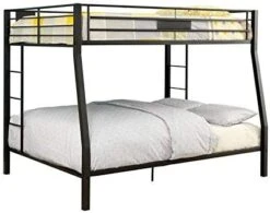 247SHOPATHOME Bunk-beds, Queen/Queen, Black 6 247SHOPATHOME Bunk-beds, Queen/Queen, Black -Best Furniture Store 4101WIY9JmL. AC