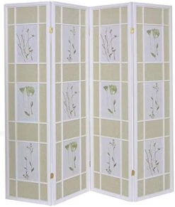 3 Panel Room Divider Privacy Screen Botanical Floral Accented Black 71” Tall 19 3 Panel Room Divider Privacy Screen Botanical Floral Accented Black 71” Tall -Best Furniture Store 410MKUV2AxL. AC