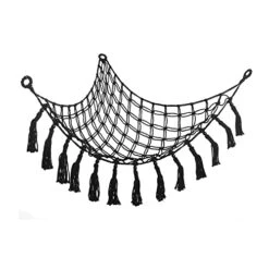 Rumtut Stuffed Toy Hammock Hanging Net For Stuffed Animals Toy Storage Organizer Mesh Holder For Kids Bedroom