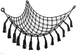 Rumtut Stuffed Toy Hammock Hanging Net For Stuffed Animals Toy Storage Organizer Mesh Holder For Kids Bedroom -Best Furniture Store 410MU4s2DIL. AC