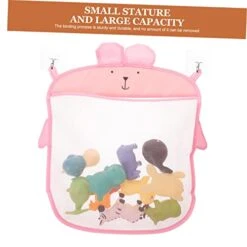 Kisangel 5pcs Toy Storage Bag Toy Organization Bags Polyester Pink Toy Baby Storage Bags 16 Kisangel 5pcs Toy Storage Bag Toy Organization Bags Polyester Pink Toy Baby Storage Bags -Best Furniture Store 410NRcbWgCL