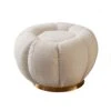 DBHCXD Stools Living Room Sofa Ottomans Light Home Single Small Round Stool