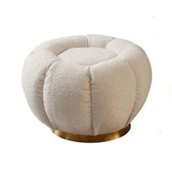 DBHCXD Stools Living Room Sofa Ottomans Light Home Single Small Round Stool