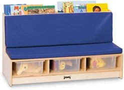 Jonti-Craft Literacy Couch, Blue -Best Furniture Store 410lAqImyEL. AC