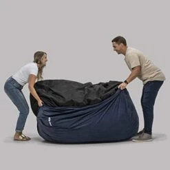 Big Joe Fuf XL Cover Only Machine Washable, Cobalt Lenox 12 Big Joe Fuf XL Cover Only Machine Washable, Cobalt Lenox -Best Furniture Store 4114VsgsgnL