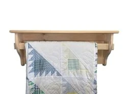 Rustic Wood Quilt Afghan Holder -Best Furniture Store 411Akx1oDQL