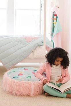 Soft Landing| Everyday Escapes| Posh Pouf | Woodland -Best Furniture Store 411BV3HHt9L