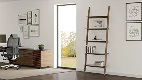 BDI Furniture Stiletto - Double Shelf - Natural Walnut 2 BDI Furniture Stiletto - Double Shelf - Natural Walnut - Image 2