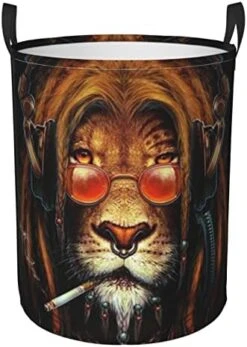 Large Laundry Hamper Collapsible Laundry Baskets Grunge Lion Portrait African Hippies Rock Dirty Clothes Hamper Waterproof Portable Storage Bin For Toy Organizer Nursery 21 Large Laundry Hamper Collapsible Laundry Baskets Grunge Lion Portrait African Hippies Rock Dirty Clothes Hamper Waterproof Portable Storage Bin For Toy Organizer Nursery -Best Furniture Store 411Whzk6bOL. AC 1
