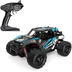 HEBXMF RC Truck 2.4GHz Remote Control Car 1/18 Scale 4WD 36km/h High Speed Climbing Car Electric Racing Car RC Fast Drift Car Remote Control Off-Road Vehicle Toys -Best Furniture Store 412 xetRyCL. AC