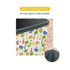 AFPANQZ Colored Tie Dye Large Sized Storage Baskets Collapsible Convenient Home Organizer Containers For Clothes Kids Toys Baby Clothing Nersury Hamper 13x13x13 Save Place Basket -Best Furniture Store 412L8K01f5L