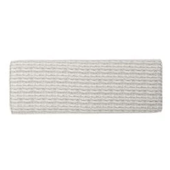 Christopher Knight Home Sade Mid Century Boho Fabric Ottoman, Light Grey Zig Zag Pattern -Best Furniture Store 412SC8SkMTL