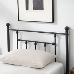 Twin Bed Frame And Versatile Nightstands Set Of 2, Platform With Headboard,Night Stands Side End Tables With Storage Drawers For Bedroom, Living Room, Easy Assemble, Black+Brown 18 Twin Bed Frame And Versatile Nightstands Set Of 2, Platform With Headboard,Night Stands Side End Tables With Storage Drawers For Bedroom, Living Room, Easy Assemble, Black+Brown -Best Furniture Store 412tlQALukL