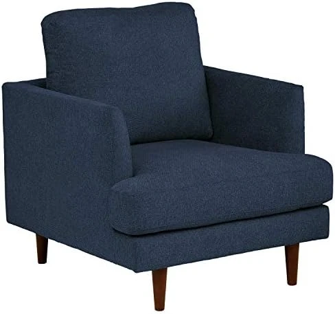 Amazon Brand – Rivet Goodwin Modern Sofa Couch, 88.6"W, Navy Blue 14 Amazon Brand – Rivet Goodwin Modern Sofa Couch, 88.6"W, Navy Blue - Image 14