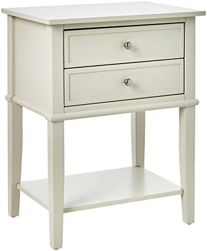 Ameriwood Home Franklin Accent Table 2 Drawers, Black 13 Ameriwood Home Franklin Accent Table 2 Drawers, Black - Image 13