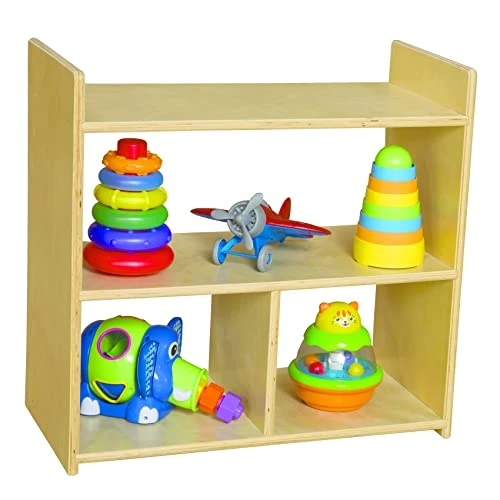 Wood Designs WD14900 Tot Size Pass Through Shelf, 24 X 24 X 12" (H X W X D)