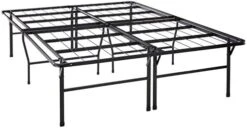 18 Inch Metal Platform Beds W/Heavy Duty Steel Slat Mattress Foundation (No Box Spring Needed), Queen, Black 19 18 Inch Metal Platform Beds W/Heavy Duty Steel Slat Mattress Foundation (No Box Spring Needed), Queen, Black -Best Furniture Store 41438CF8vSL. AC