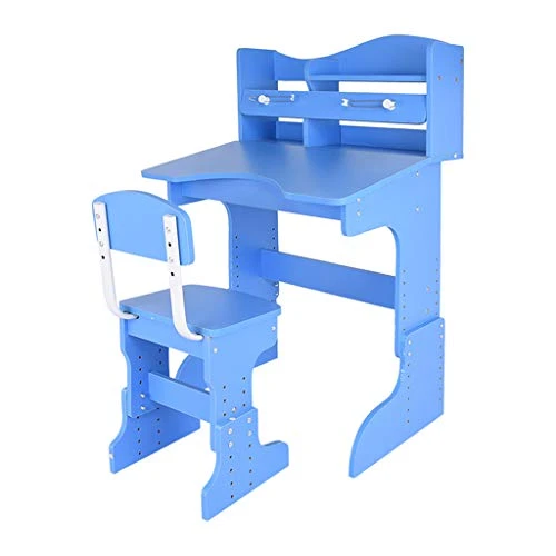 Adjustable Kids Desk And Chair Set, School Desk Children Study Writing Table For Kids With 3-12 Years Old Boys Girls Student Desk For Home Study Workstation 2 Adjustable Kids Desk And Chair Set, School Desk Children Study Writing Table For Kids With 3-12 Years Old Boys Girls Student Desk For Home Study Workstation - Image 2