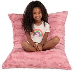 Jaxx Saxx 3.5 Floor Pillow, Premium Luxe Fur - Mountain Fox 25 Jaxx Saxx 3.5 Floor Pillow, Premium Luxe Fur - Mountain Fox -Best Furniture Store 414ATKL8I5L. AC