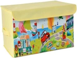 Homoyoyo 1pc Toy Storage Box Toy Box With Lid Storage Bins For Clothes Kids Storage Organizer For Toys Desk Organizer Basket Fabric Toy Bin Cube Storage Bins Fabric Toy Box Children Toy Box 12 Homoyoyo 1pc Toy Storage Box Toy Box With Lid Storage Bins For Clothes Kids Storage Organizer For Toys Desk Organizer Basket Fabric Toy Bin Cube Storage Bins Fabric Toy Box Children Toy Box -Best Furniture Store 414EQW8NEkL. AC