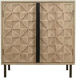 Kitchen Pantry Storage Cabinet, Retro Farmhouse Sideboard Buffet Cabinet With Shelf, Barn Door Coffee Bar Cabinet For Kitchen, Dining Room, Entryway, Hall,Natural 2 -Best Furniture Store 414Eui72Q8L. AC