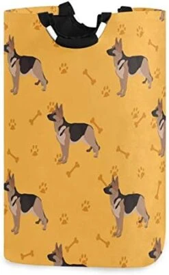 Kaariok Cute Pig Ballerina Tutu Unicorn Cartoon Star Purple Animal Laundry Hamper With Handles Waterproof Collapsible Storage Basket Large Dirty Clothes Bin For Laundry Room, 22.7 Inches -Best Furniture Store 414PGqi15L. AC