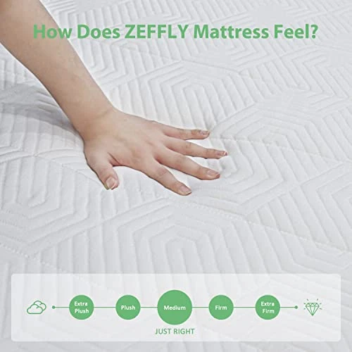 Full Size Mattress 10 Inch, Gel Memory Foam Mattress With Individual Pocket Springs, Hybrid Mattress In A Box For Pressure Relief & Cooler Sleep, CertiPUR-US Certified 2 Full Size Mattress 10 Inch, Gel Memory Foam Mattress With Individual Pocket Springs, Hybrid Mattress In A Box For Pressure Relief & Cooler Sleep, CertiPUR-US Certified - Image 2