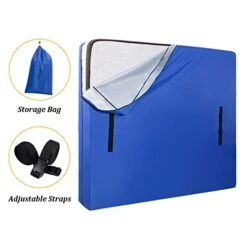 Queen Mattress Bag For Storage Moving Protector, Waterproof Reusable Mattress Cover With Heavy Duty 8 Handles Water Resistant Zipper Closure And 2 Adjustable Straps, Bright Blue 20 Queen Mattress Bag For Storage Moving Protector, Waterproof Reusable Mattress Cover With Heavy Duty 8 Handles Water Resistant Zipper Closure And 2 Adjustable Straps, Bright Blue -Best Furniture Store 4155uUUWKJL