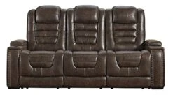 Signature Design By Ashley Game Zone Sofas, 85"W X 40"D X 44"H, Brown -Best Furniture Store 415CqqDvBBL