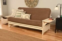 Phoenix Futon Sofa With Marmont Mocha Mattress