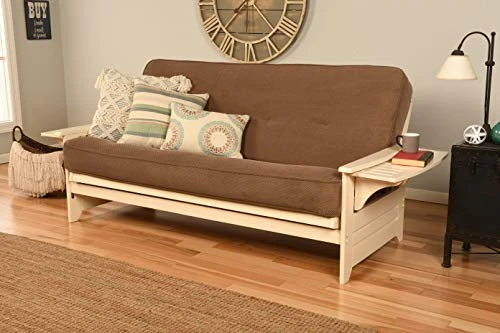 Phoenix Futon Sofa With Marmont Mocha Mattress 1 Phoenix Futon Sofa With Marmont Mocha Mattress