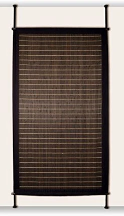 Versailles Home Fashions PP014-12 Bamboo Privacy Panel, 4 X 38 X 68 Inches, Walnut