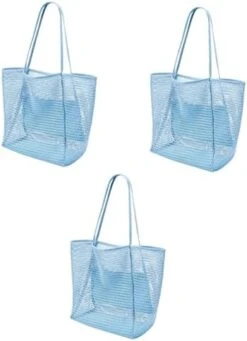 Anneome 2pcs Mesh Cutout Bag Travel Sling Bag For Women Beach Tote Bag Womens Beach Bag Large Sling Bag For -Best Furniture Store 415QVqFfgKL. AC