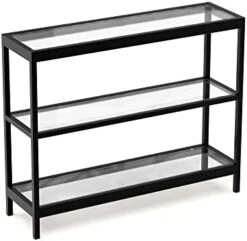 Evajoy Console Table, 55" Entryway Table With 3 Tiers, Open Glass Sofa Table For Living Room, Foyer, Entryway, Bedroom, Hallway 14 Evajoy Console Table, 55" Entryway Table With 3 Tiers, Open Glass Sofa Table For Living Room, Foyer, Entryway, Bedroom, Hallway -Best Furniture Store 415VGf2qTcL. AC
